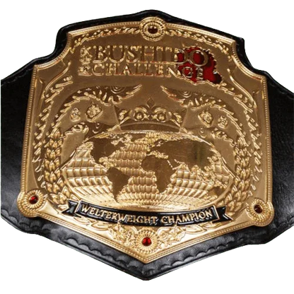 The Bushido Challenge Wrestling's Welterweight Championship Title Belt