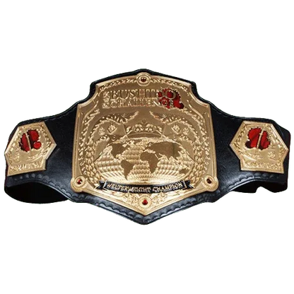 The Bushido Challenge Wrestling's Welterweight Championship Title Belt - WWF Belt