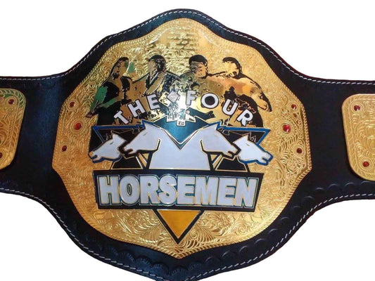 The Four Horsemen Wrestling Championship Title Belt
