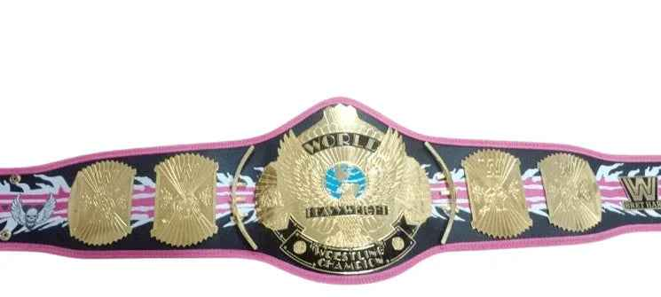 The Hitman Bret Hart Championship Title Belt Replica