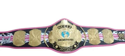 The Hitman Bret Hart Championship Title Belt Replica