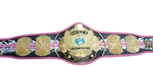The Hitman Bret Hart Championship Title Belt Replica