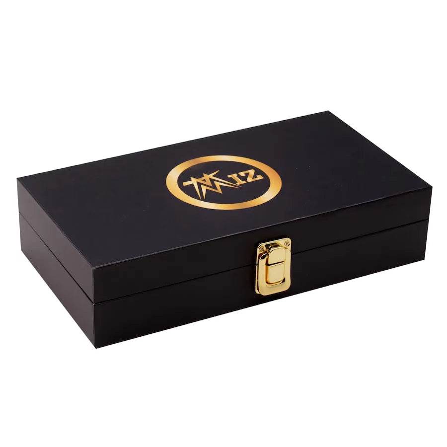 The Miz Replica Side Plate Box Set - WWF Belt