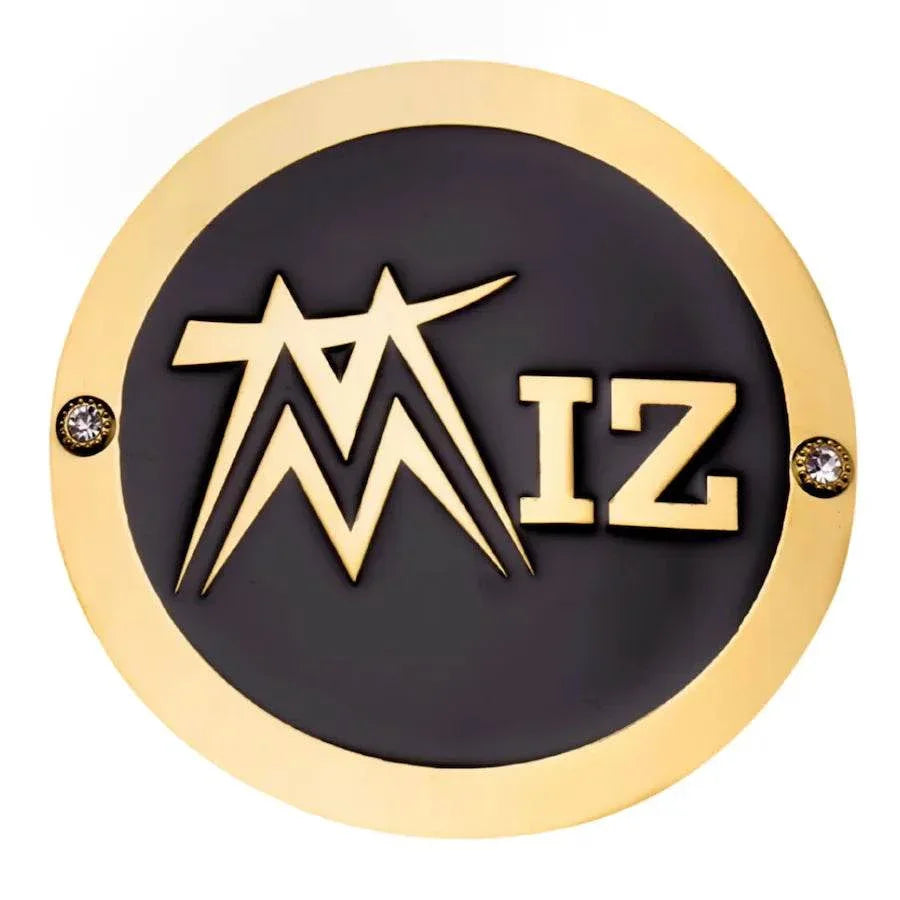 The Miz Replica Side Plate Box Set - WWF Belt