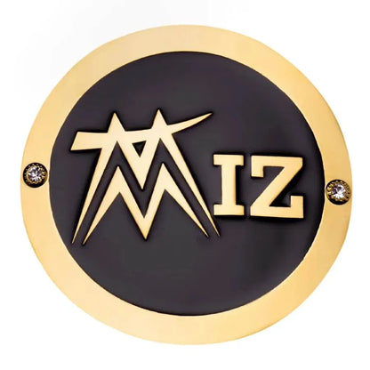 The Miz Replica Side Plate Box Set - WWF Belt
