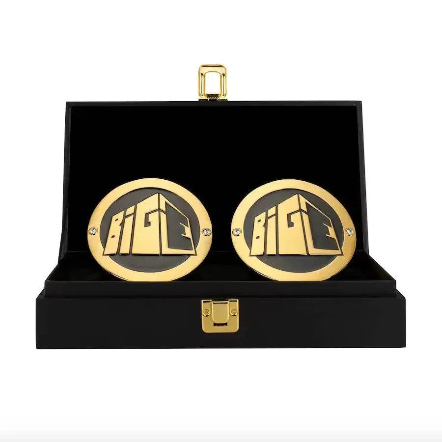 The New Day Championship Replica Side Plate Box Set - WWF Belt