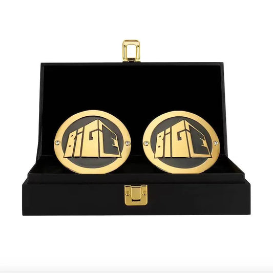 The New Day Championship Replica Side Plate Box Set - WWF Belt