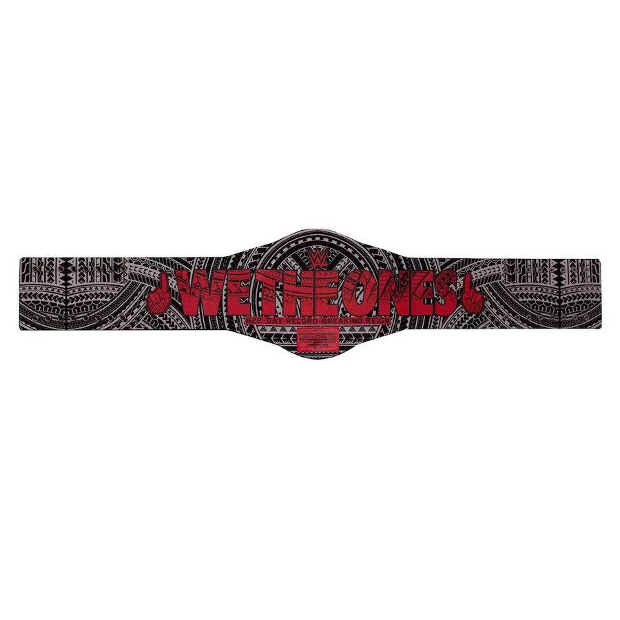 The Usos 622-Day Longest Reigning Tag Team Title Belt - WWF Belt