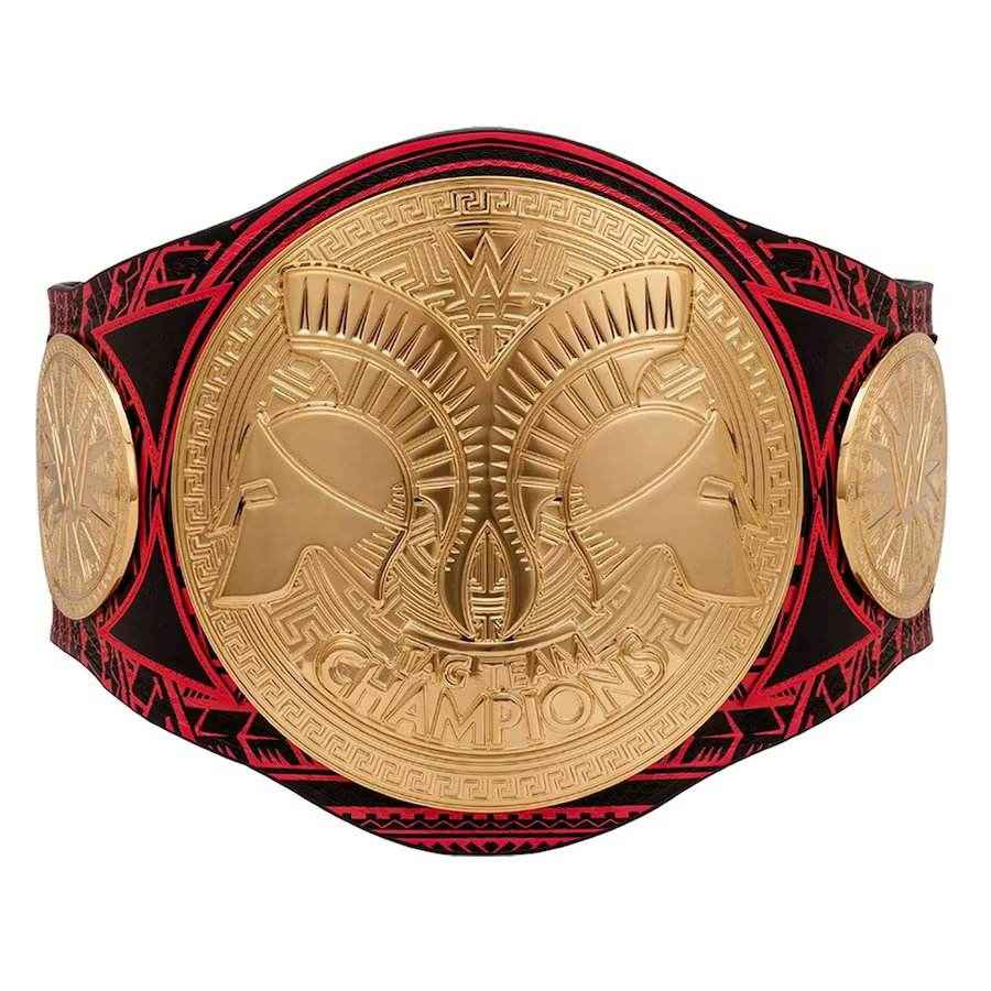 The Usos 622-Day Longest Reigning Tag Team Title Belt