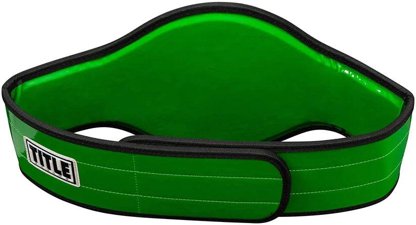 Title Boxing Green Championship Belt - WWF Belt