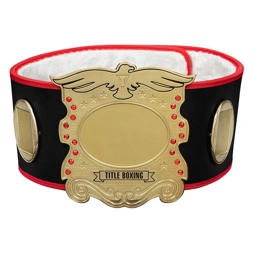 TITLE BOXING LEGACY CHAMPIONSHIP BELT - WWF Belt