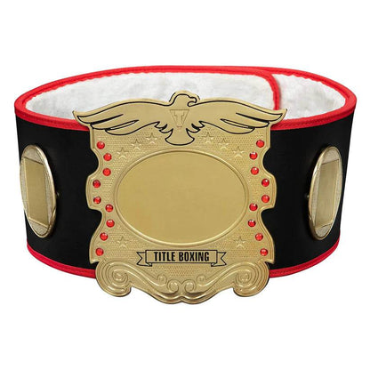 TITLE BOXING LEGACY CHAMPIONSHIP BELT - WWF Belt