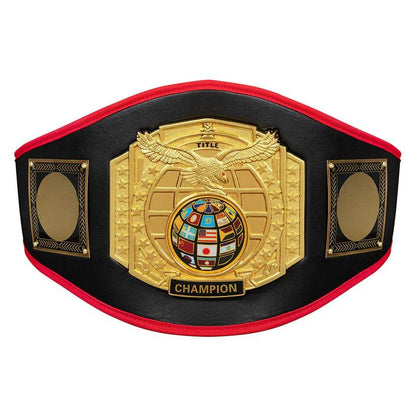 Title Boxing Platinum Championship Belt - WWF Belt