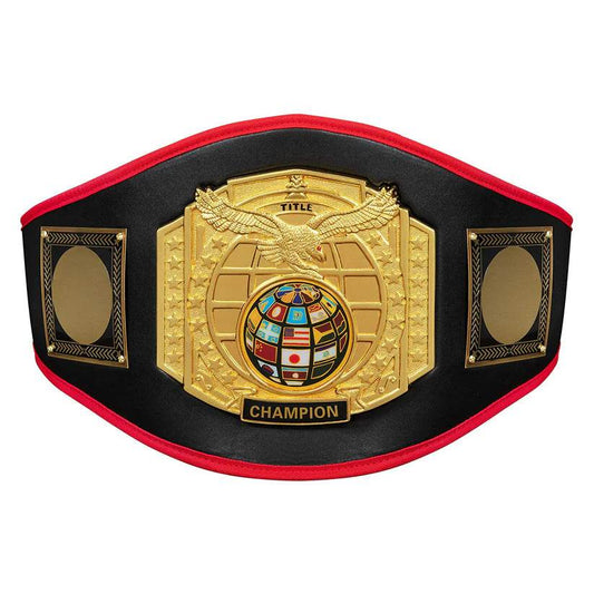 Title Boxing Platinum Championship Belt - WWF Belt