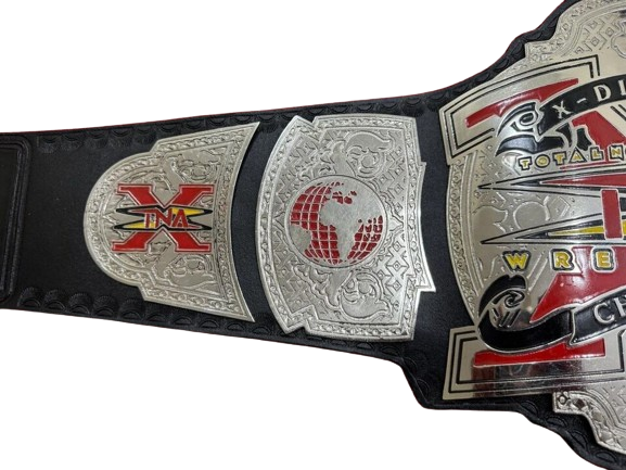 New TNA X Division Heavyweight Championship Wrestling Title Belt