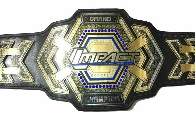 TNA Impact Grand League Wrestling championship Title Belt - WWF Belt