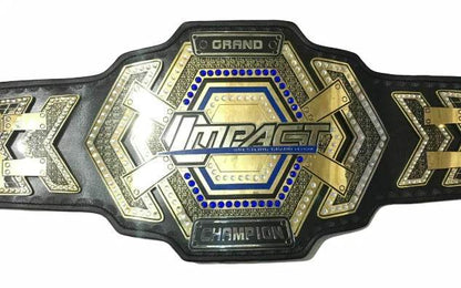 TNA Impact Grand League Wrestling championship Title Belt - WWF Belt