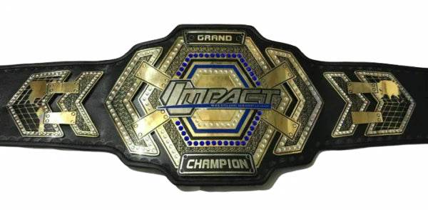 TNA Impact Grand League Wrestling championship Title Belt - WWF Belt