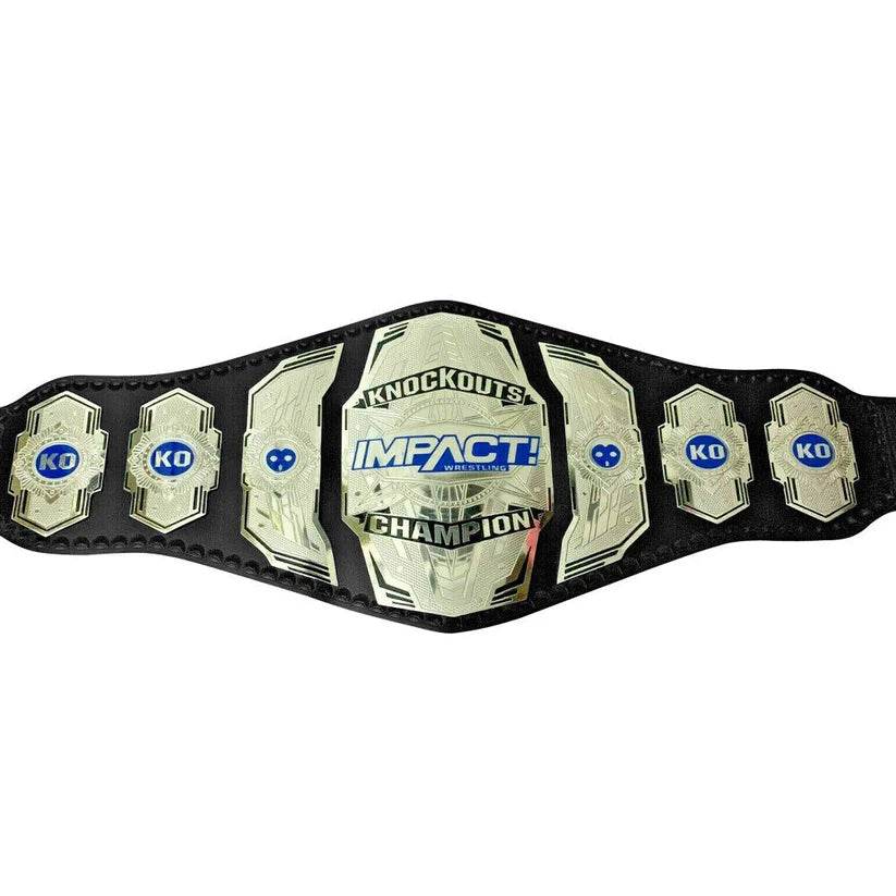 TNA Impact Knockout Version Wrestling Championship Title Belt - WWF Belt