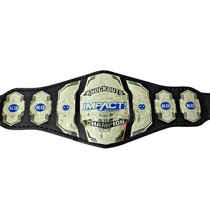 TNA Impact Knockout Version Wrestling Championship Title Belt - WWF Belt