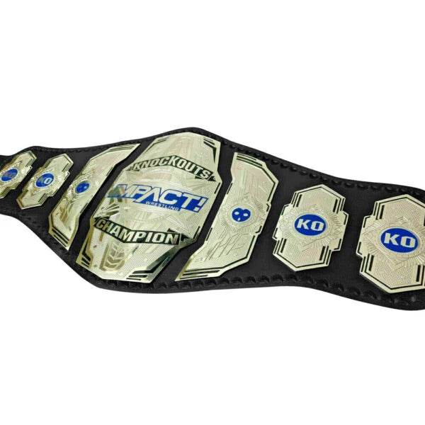 TNA Impact Knockout Version Wrestling Championship Title Belt - WWF Belt