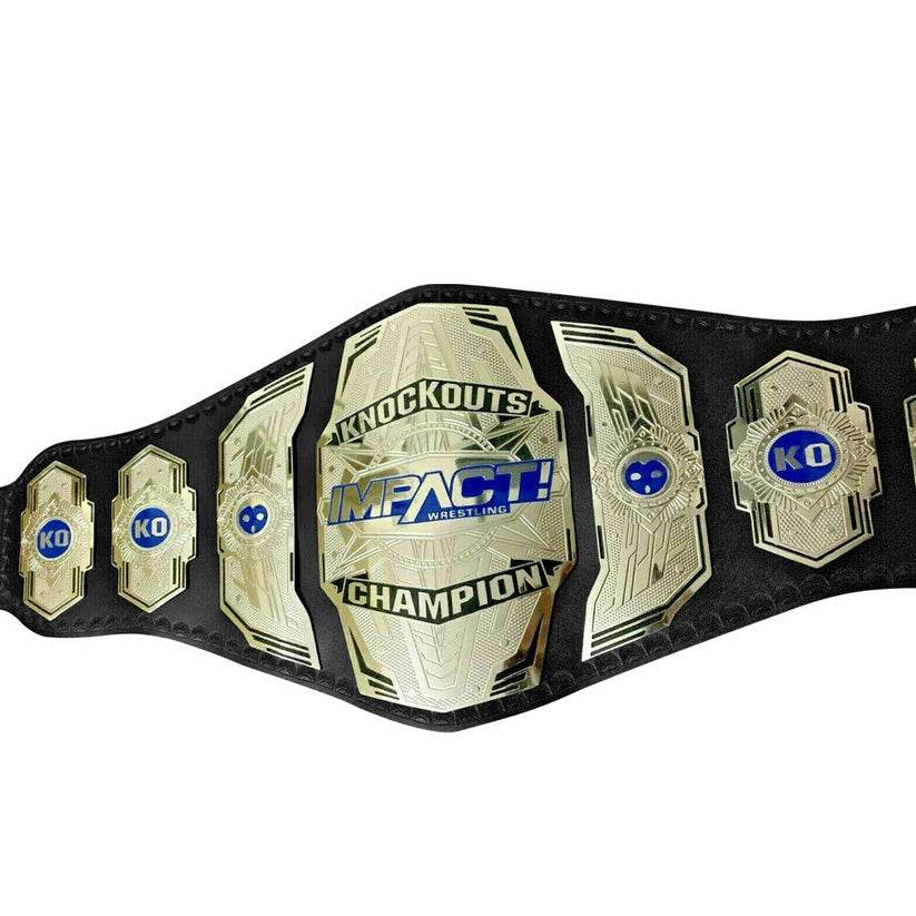 TNA Impact Knockout Version Wrestling Championship Title Belt - WWF Belt
