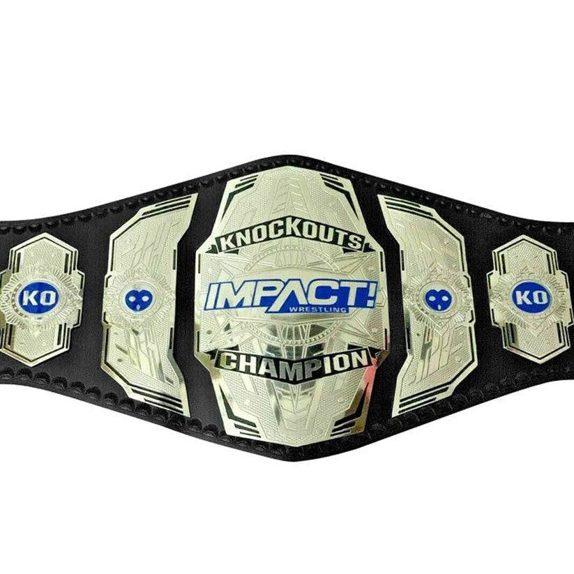 TNA Impact Knockout Version Wrestling Championship Title Belt - WWF Belt