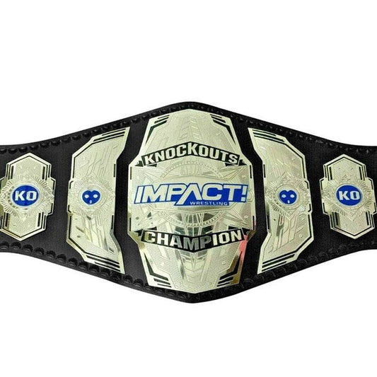 TNA Impact Knockout Version Wrestling Championship Title Belt - WWF Belt