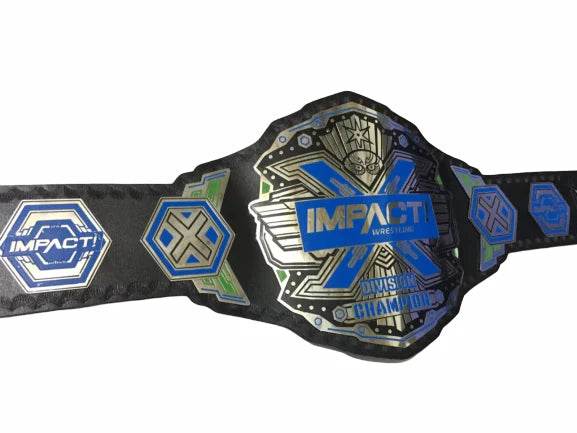 TNA IMPACT Wrestling Championship Title Belt - WWF Belt