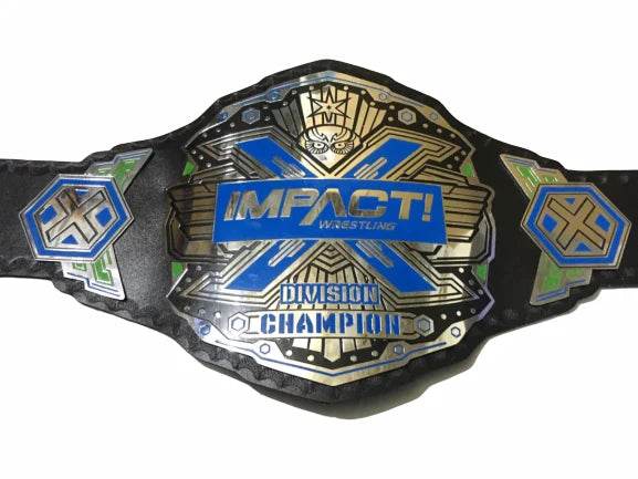 TNA IMPACT Wrestling Championship Title Belt - WWF Belt