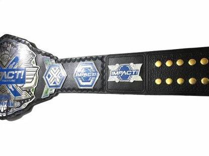 TNA IMPACT Wrestling Championship Title Belt - WWF Belt