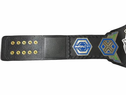 TNA IMPACT Wrestling Championship Title Belt - WWF Belt