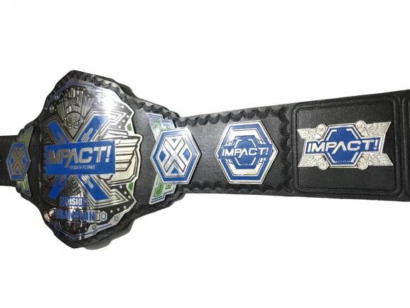 TNA IMPACT Wrestling Championship Title Belt - WWF Belt