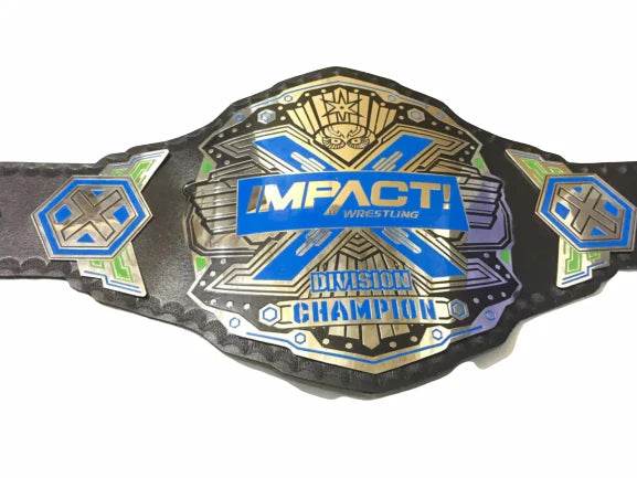 TNA IMPACT Wrestling Championship Title Belt - WWF Belt