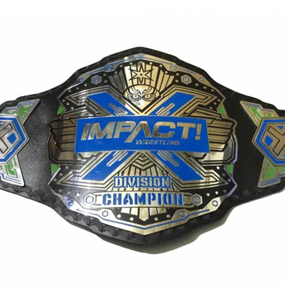 TNA IMPACT Wrestling Championship Title Belt - WWF Belt