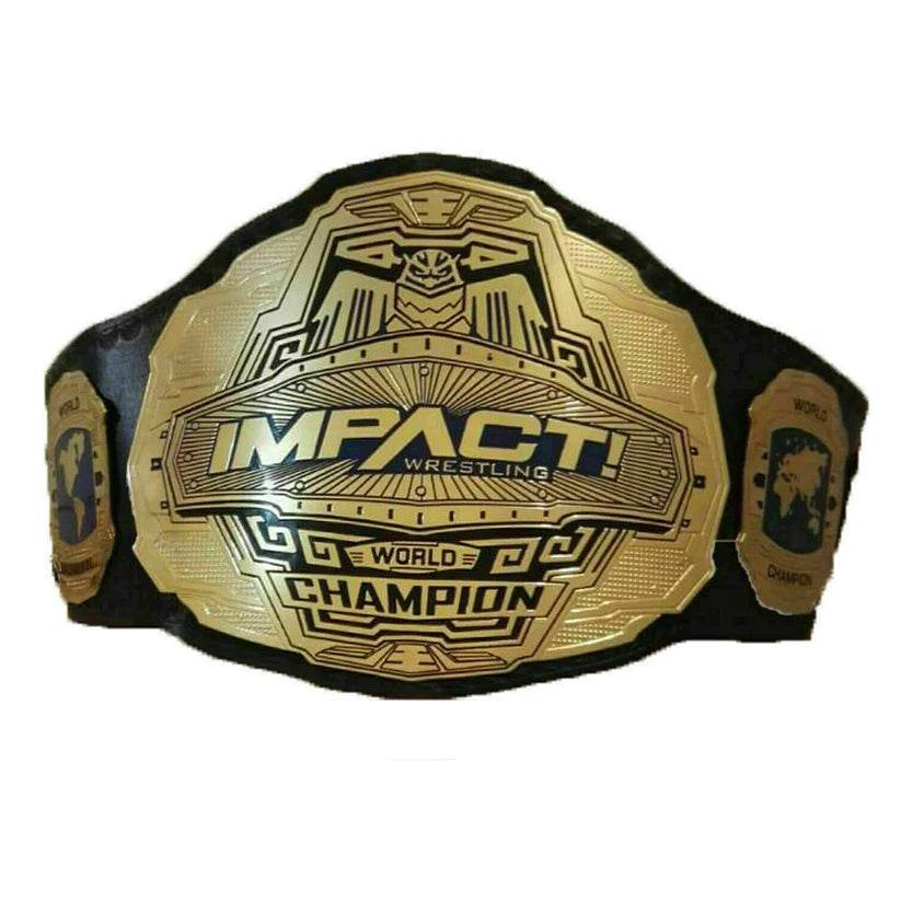 TNA Impact Wrestling World Championship Title Belt - WWF Belt