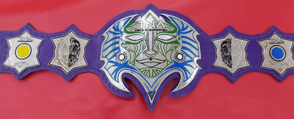 TNA Jeff Hardy Wrestling Championship Replica Title Belt - WWF Belt