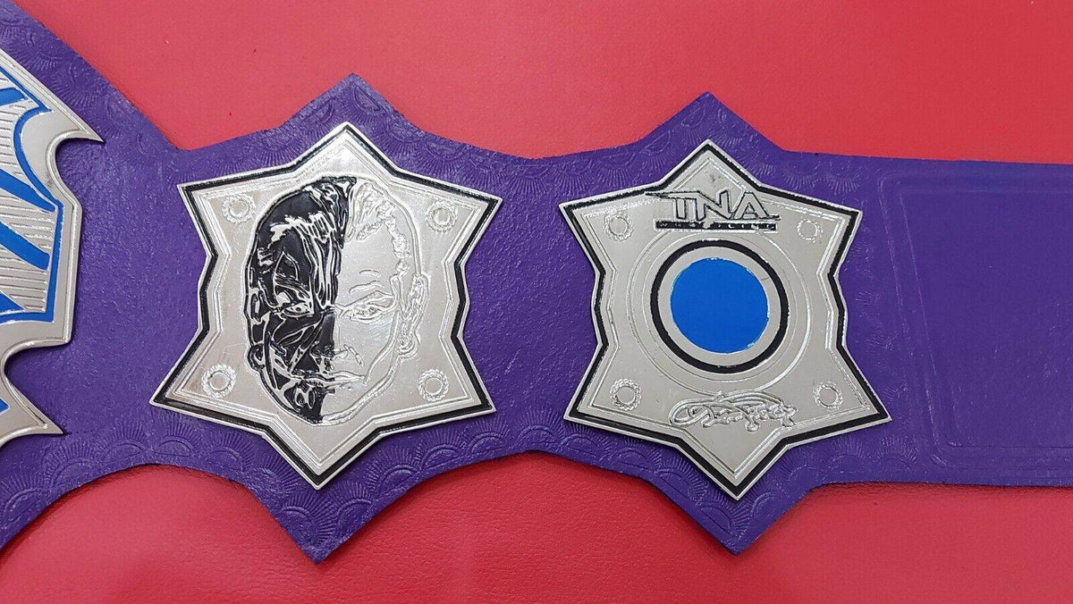 TNA Jeff Hardy Wrestling Championship Replica Title Belt - WWF Belt