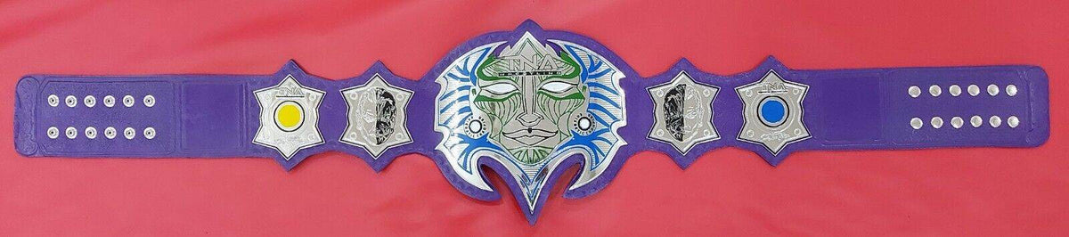 TNA Jeff Hardy Wrestling Championship Replica Title Belt - WWF Belt