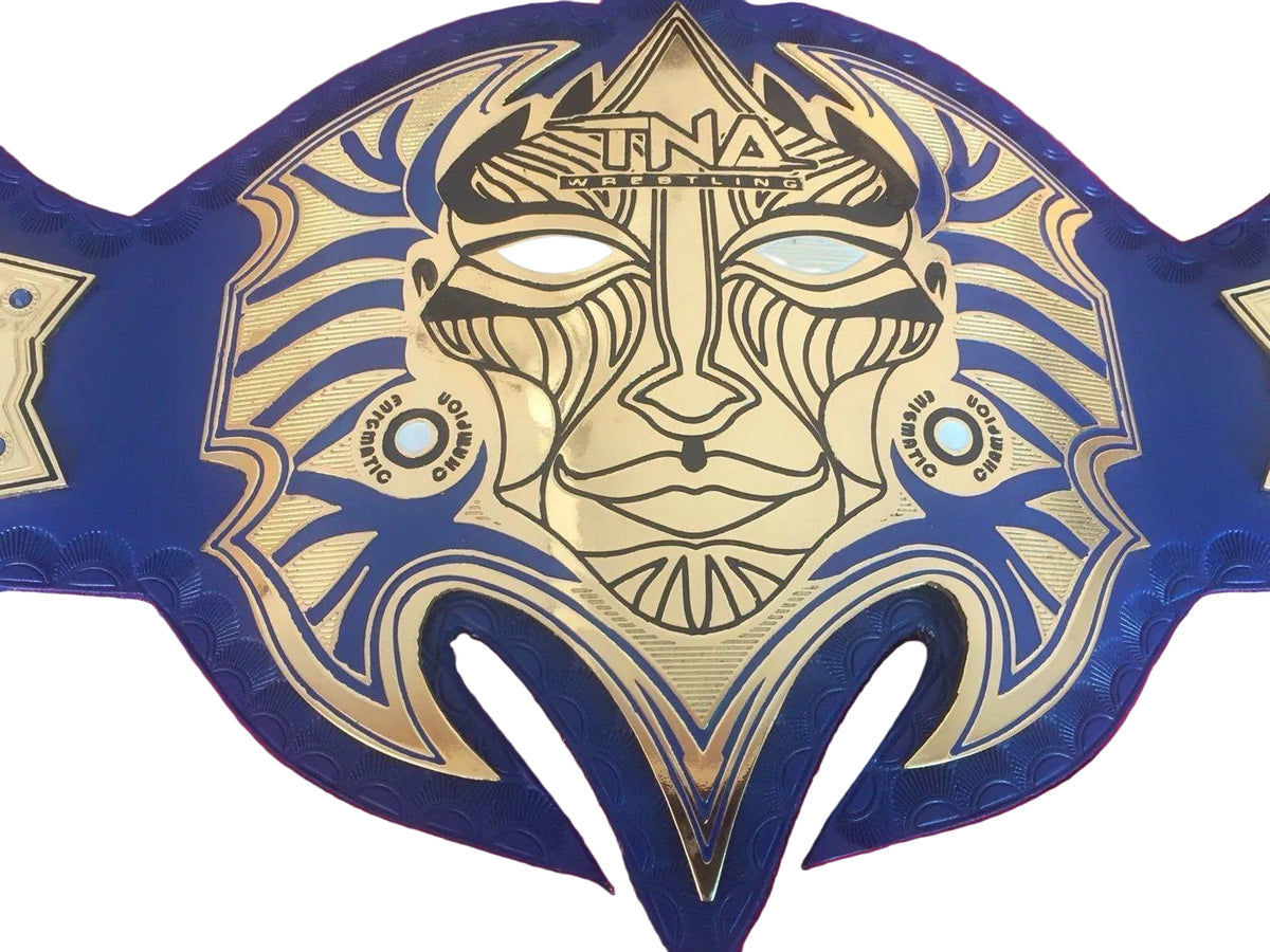 TNA Jeff Hardy Wrestling Championship Replica Title Belt - WWF Belt