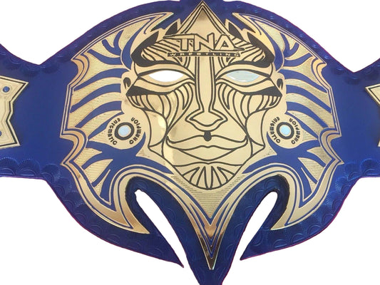 TNA Jeff Hardy Wrestling Championship Replica Title Belt - WWF Belt