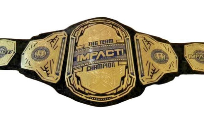 TNA Tag Team Impact Wrestling Championship Title Belt - WWF Belt