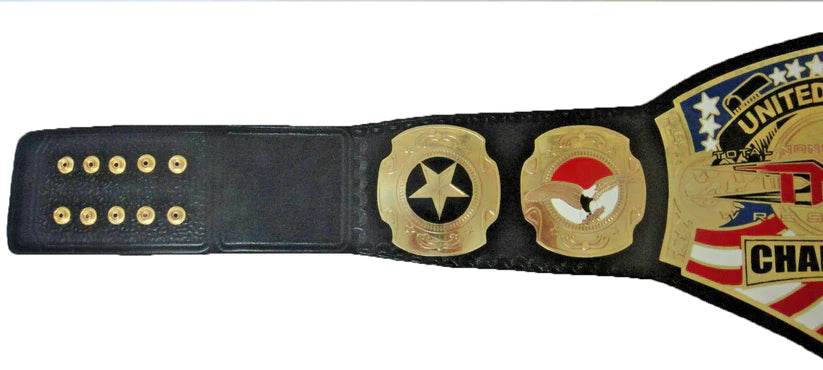 TNA United States Wrestling Championship Title Belt - WWF Belt