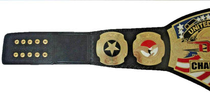 TNA United States Wrestling Championship Title Belt - WWF Belt