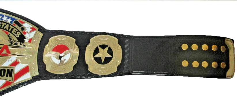 TNA United States Wrestling Championship Title Belt - WWF Belt