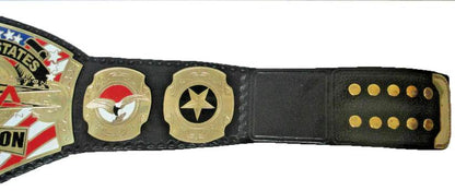 TNA United States Wrestling Championship Title Belt - WWF Belt