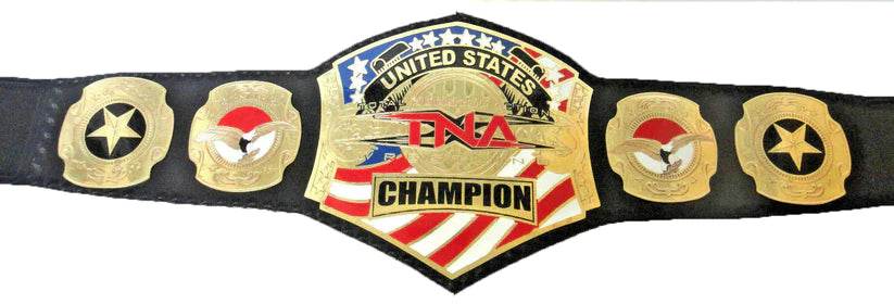 TNA United States Wrestling Championship Title Belt - WWF Belt