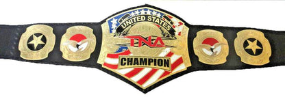 TNA United States Wrestling Championship Title Belt - WWF Belt