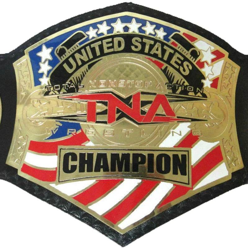 TNA United States Wrestling Championship Title Belt - WWF Belt
