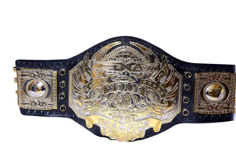 TNA World Heavyweight Wrestling Championship Belt - WWF Belt